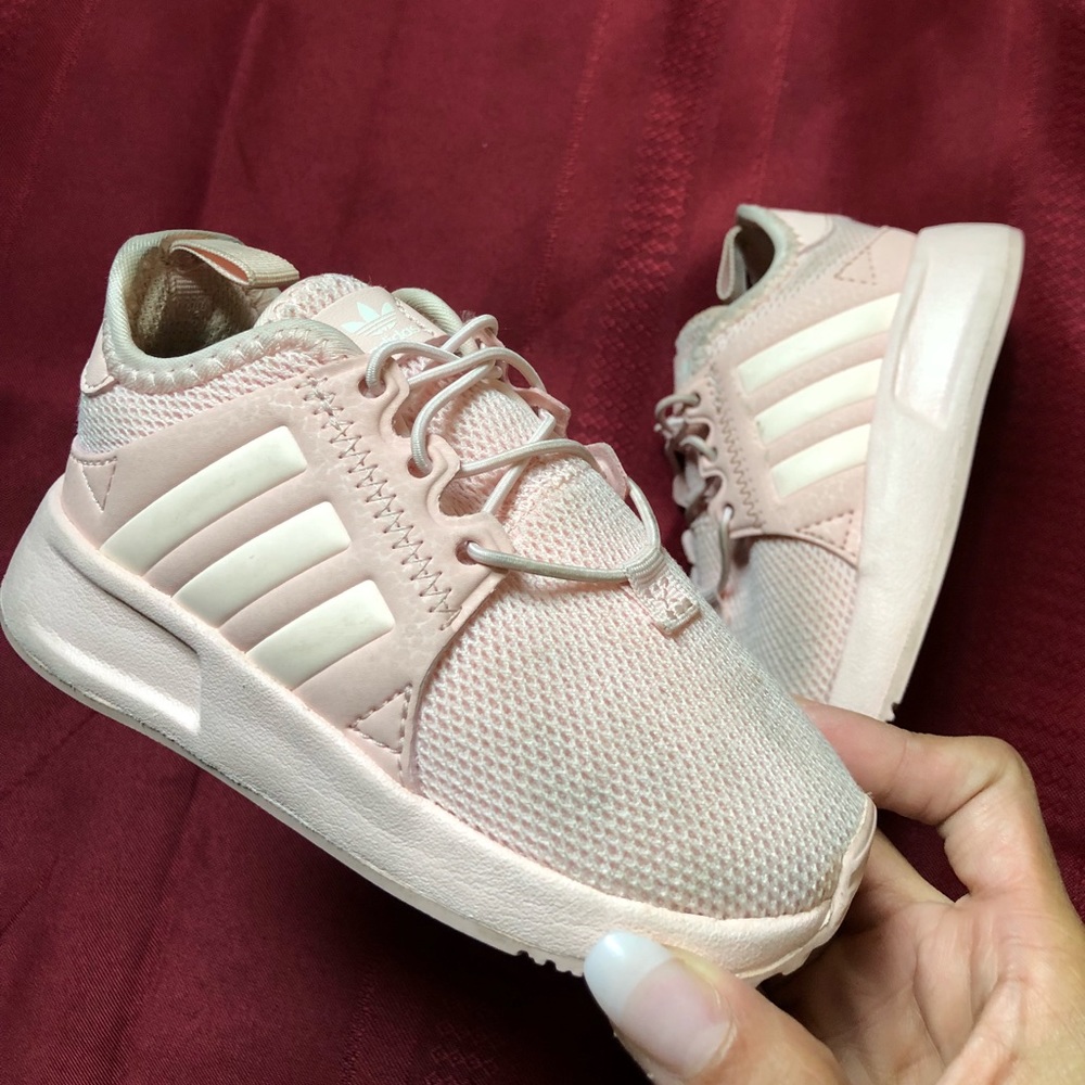 Toddler adidas X_PLR Athletic Shoe ice Pink